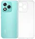 Honor 400 Lite Hoesje Schokbestendig en Dun TPU Back Cover Transparant afbeelding 2