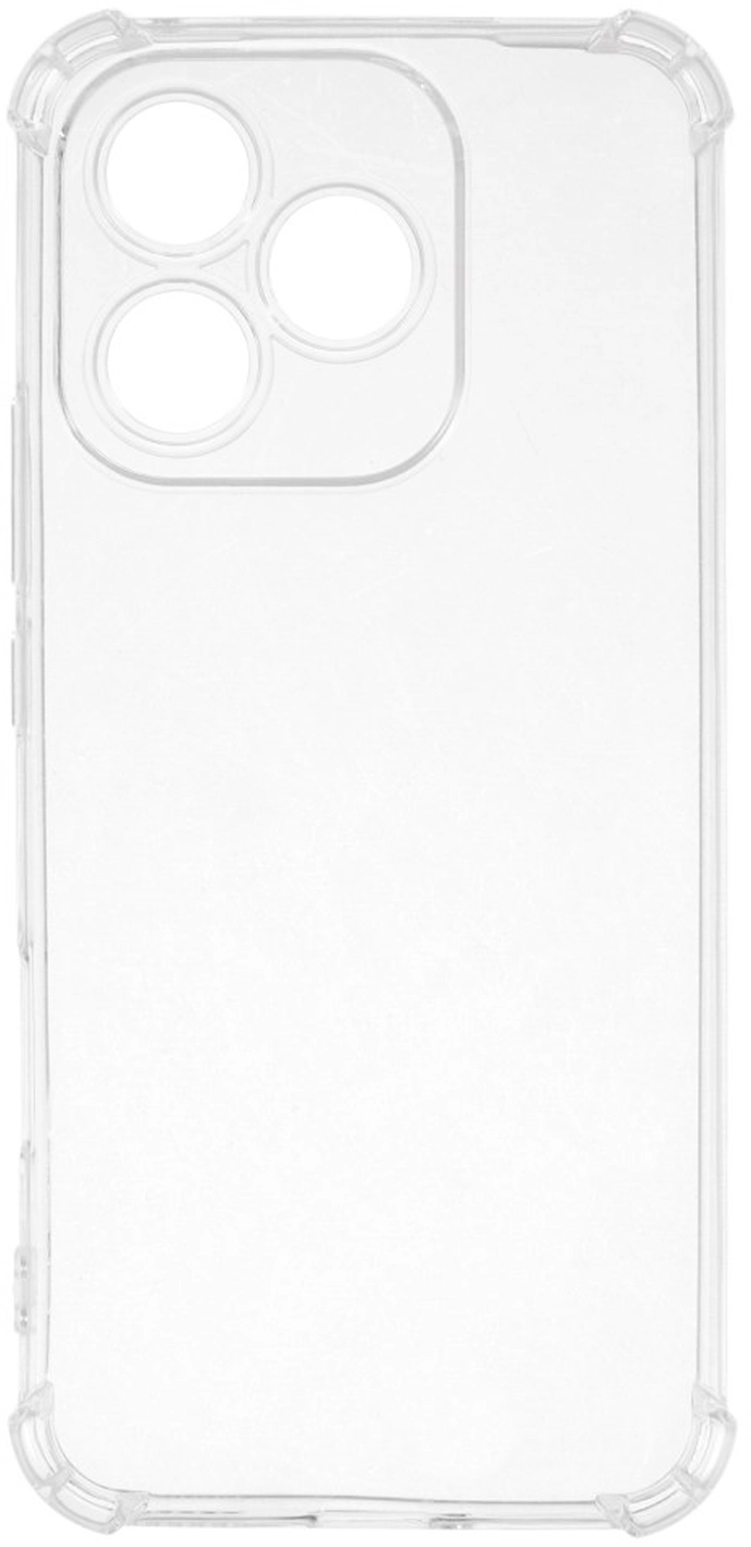 Honor 400 Lite Hoesje Schokbestendig en Dun TPU Back Cover Transparant afbeelding 4