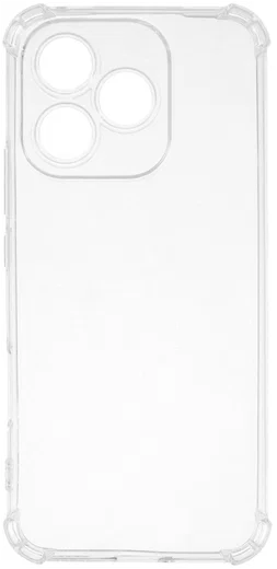 Honor 400 Lite Hoesje Schokbestendig en Dun TPU Back Cover Transparant afbeelding 4