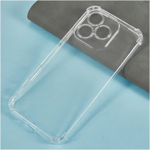 Honor 400 Lite Hoesje Schokbestendig en Dun TPU Back Cover Transparant afbeelding 5
