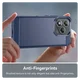 Honor 400 Lite Hoesje Geborsteld TPU Flexibele Back Cover Blauw afbeelding 6
