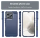 Honor 400 Lite Hoesje Geborsteld TPU Flexibele Back Cover Blauw afbeelding 8