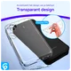 Samsung Galaxy Xcover 7 Pro Hoesje Dun TPU Back Cover Transparant afbeelding 4