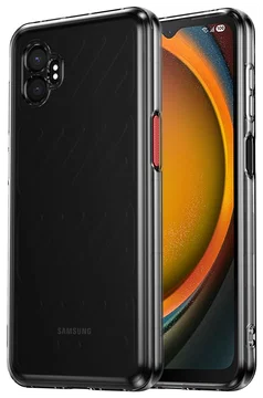 Samsung Galaxy Xcover 7 Pro Hoesje Dun TPU Back Cover Transparant
