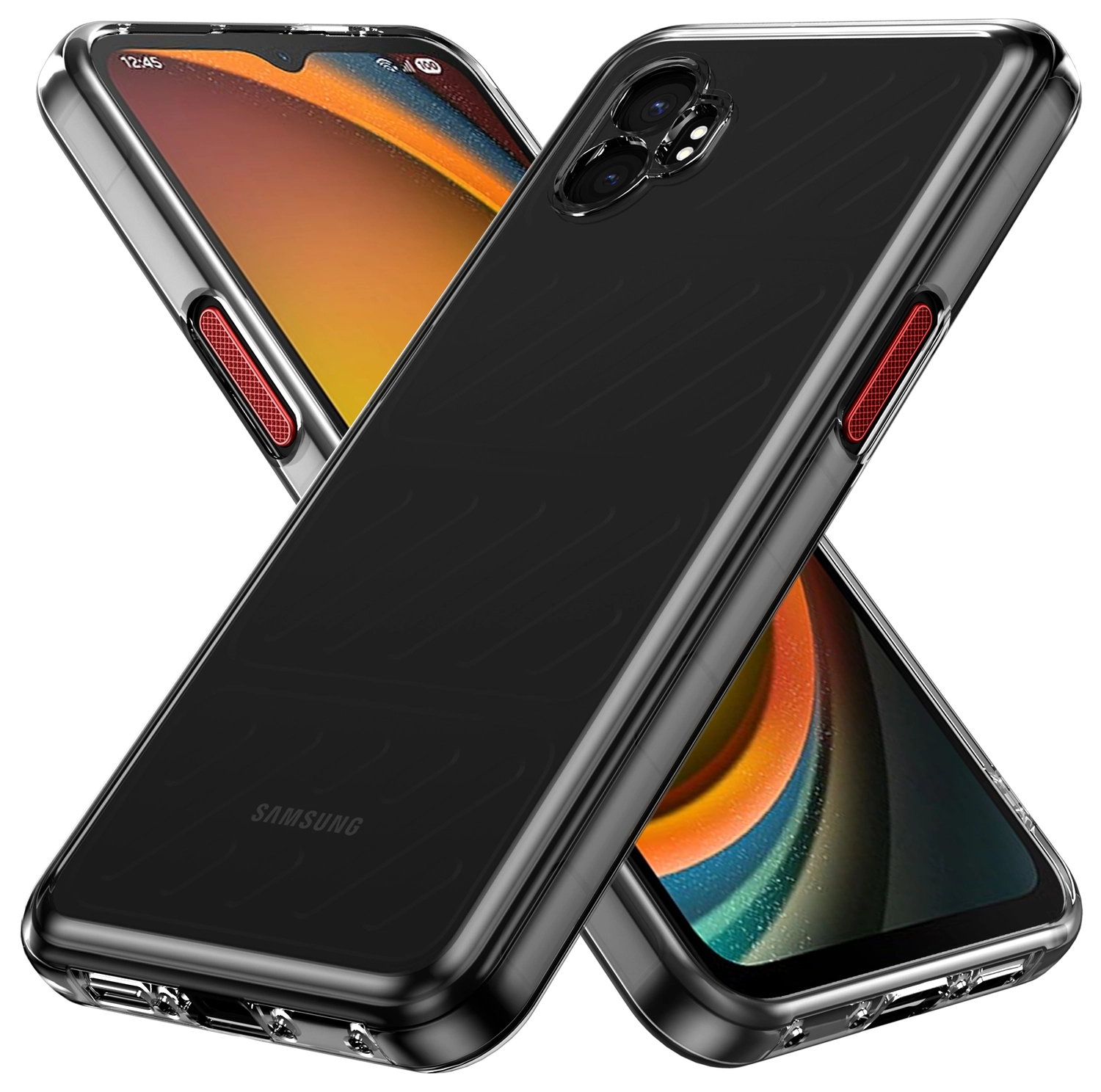 Samsung Galaxy Xcover 7 Pro Hoesje Dun TPU Back Cover Transparant afbeelding 6