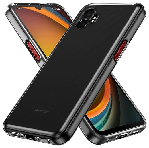 Samsung Galaxy Xcover 7 Pro Hoesje Dun TPU Back Cover Transparant afbeelding 6