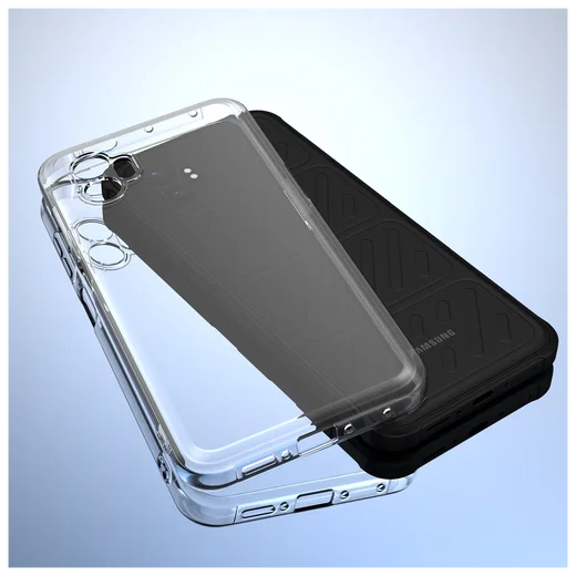 Samsung Galaxy Xcover 7 Pro Hoesje Dun TPU Back Cover Transparant afbeelding 7
