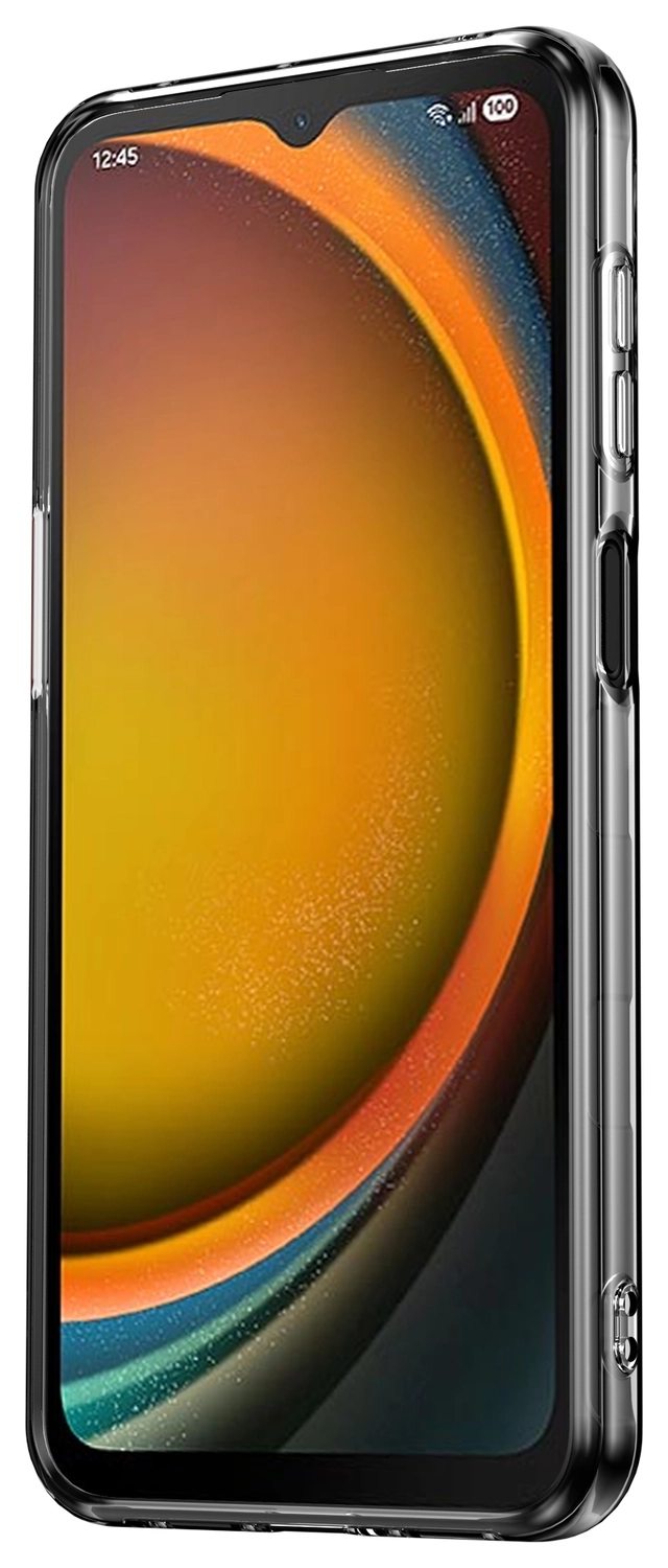 Samsung Galaxy Xcover 7 Pro Hoesje Dun TPU Back Cover Transparant afbeelding 9