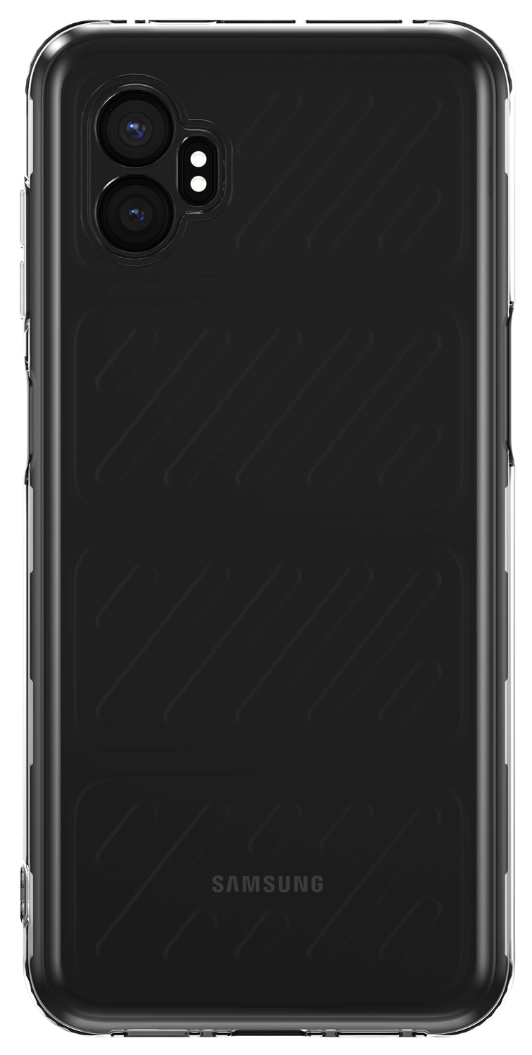 Samsung Galaxy Xcover 7 Pro Hoesje Dun TPU Back Cover Transparant afbeelding 10