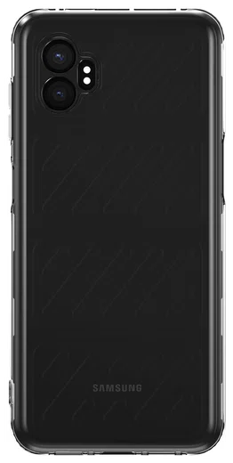 Samsung Galaxy Xcover 7 Pro Hoesje Dun TPU Back Cover Transparant afbeelding 10