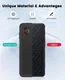 Samsung Galaxy Xcover 7 Pro Hoesje Dun TPU Back Cover Matte Zwart afbeelding 6