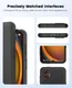Samsung Galaxy Xcover 7 Pro Hoesje Dun TPU Back Cover Matte Zwart afbeelding 5