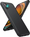 Samsung Galaxy Xcover 7 Pro Hoesje Dun TPU Back Cover Matte Zwart