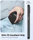 Samsung Galaxy Xcover 7 Pro Hoesje Dun TPU Back Cover Matte Zwart afbeelding 7