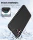 Samsung Galaxy Xcover 7 Pro Hoesje Dun TPU Back Cover Matte Zwart afbeelding 2