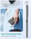 Sony Xperia 1 VII Hoesje Schokbestendig en Dun TPU Back Cover Transparant afbeelding 8