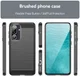 Samsung Galaxy M56 Hoesje Geborsteld TPU Flexibele Back Cover Zwart afbeelding 9