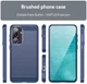 Samsung Galaxy M56 Hoesje Geborsteld TPU Flexibele Back Cover Blauw afbeelding 9