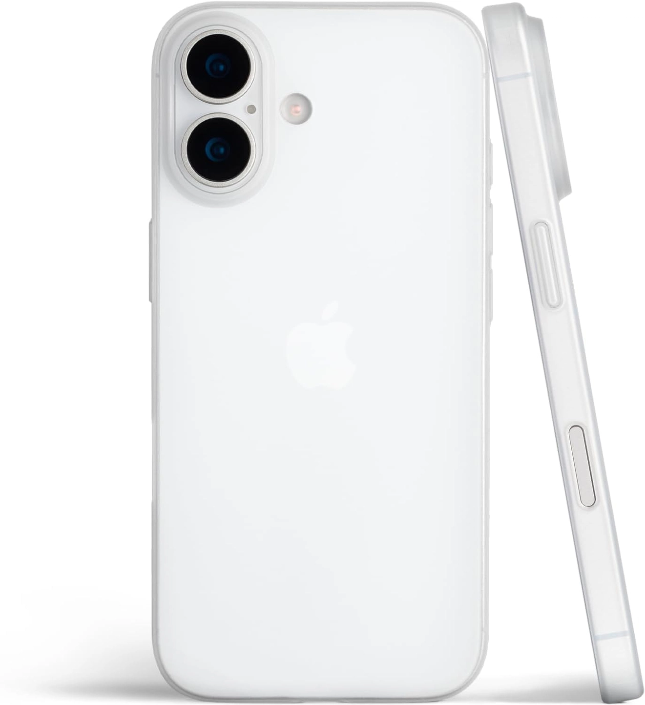 Apple iPhone 17 Hoesje Dun TPU Back Cover Transparant afbeelding 6