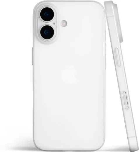 Apple iPhone 17 Hoesje Dun TPU Back Cover Transparant afbeelding 6
