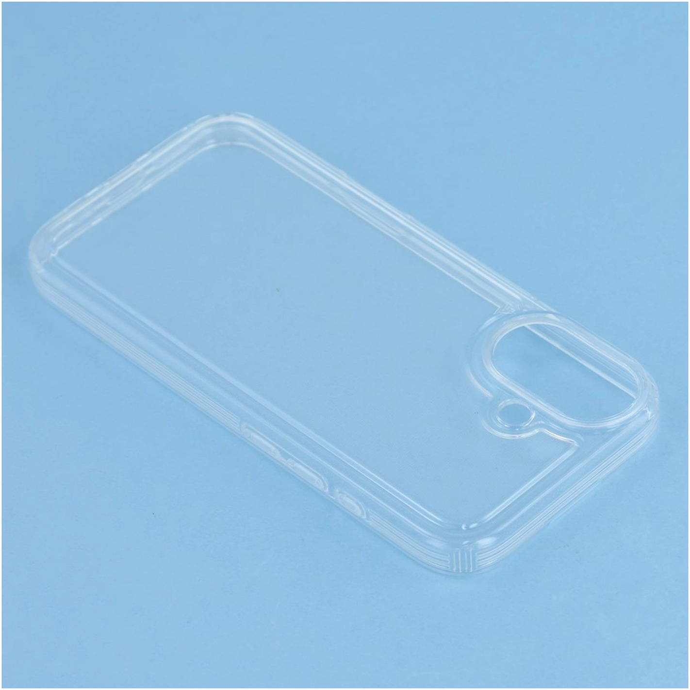 Apple iPhone 17 Hoesje Dun TPU Back Cover Transparant afbeelding 8
