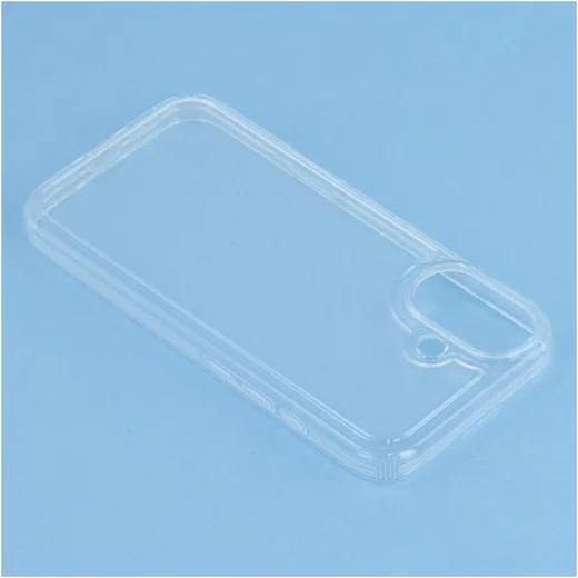 Apple iPhone 17 Hoesje Dun TPU Back Cover Transparant afbeelding 8