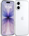 Apple iPhone 17 Hoesje Dun TPU Back Cover Transparant