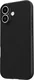 Apple iPhone 17 Hoesje Dun TPU Back Cover Matte Zwart afbeelding 2