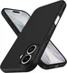Apple iPhone 17 Hoesje Dun TPU Back Cover Matte Zwart afbeelding 5