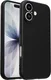 Apple iPhone 17 Hoesje Dun TPU Back Cover Matte Zwart afbeelding 6