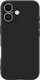 Apple iPhone 17 Hoesje Dun TPU Back Cover Matte Zwart afbeelding 8