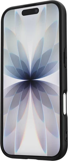 Apple iPhone 17 Hoesje Dun TPU Back Cover Matte Zwart afbeelding 9