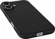 Apple iPhone 17 Hoesje Dun TPU Back Cover Matte Zwart afbeelding 11