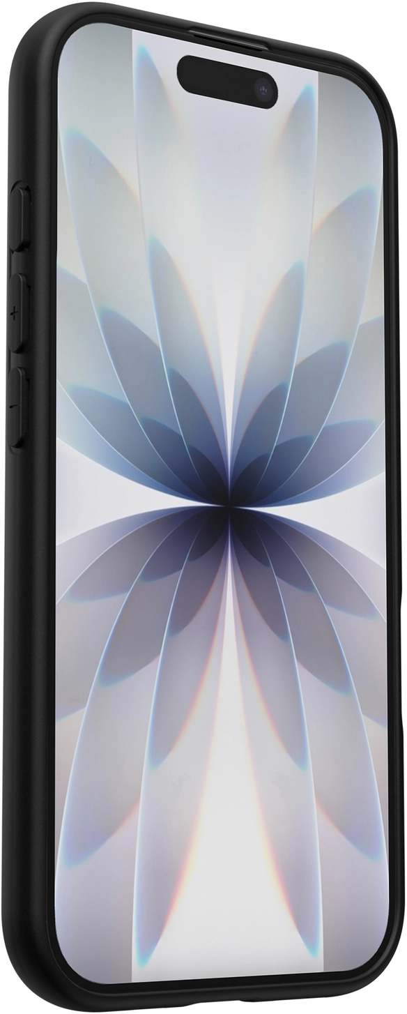 Apple iPhone 17 Hoesje Dun TPU Back Cover Matte Zwart afbeelding 12