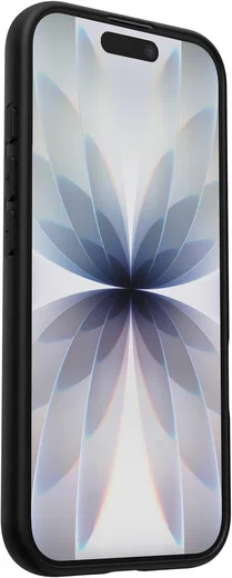 Apple iPhone 17 Hoesje Dun TPU Back Cover Matte Zwart afbeelding 12