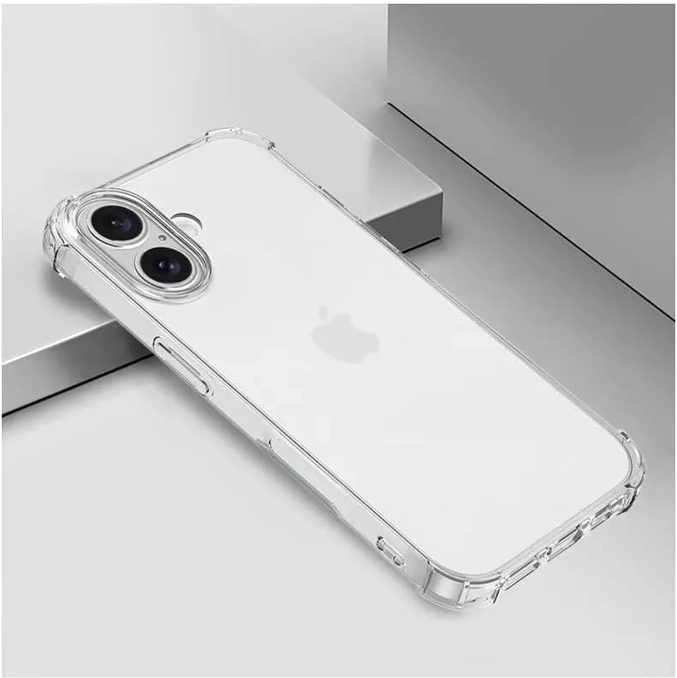 Apple iPhone 17 Hoesje Schokbestendig en Dun TPU Back Cover Transparant afbeelding 10