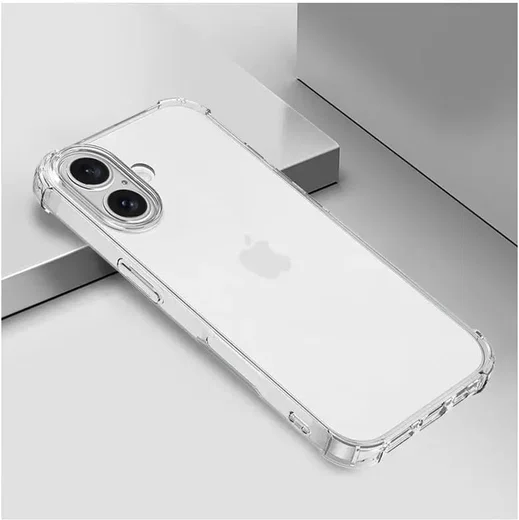 Apple iPhone 17 Hoesje Schokbestendig en Dun TPU Back Cover Transparant afbeelding 10