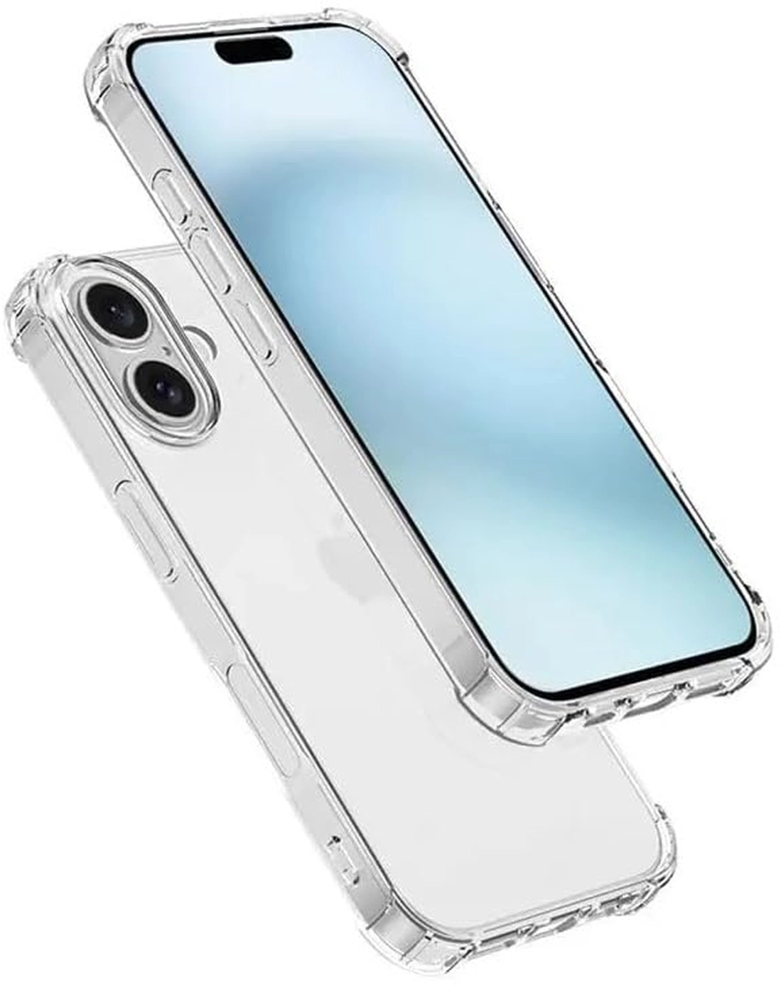 Apple iPhone 17 Hoesje Schokbestendig en Dun TPU Back Cover Transparant afbeelding 6
