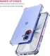Apple iPhone 17 Hoesje Schokbestendig en Dun TPU Back Cover Transparant afbeelding 2