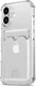 Apple iPhone 17 Hoesje Dun TPU met Pasjeshouder Back Cover Transparant afbeelding 8