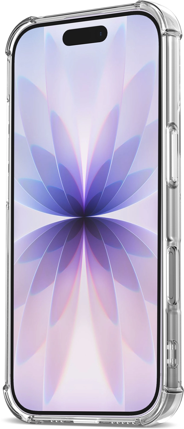 Apple iPhone 17 Hoesje Dun TPU met Pasjeshouder Back Cover Transparant afbeelding 9