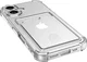 Apple iPhone 17 Hoesje Dun TPU met Pasjeshouder Back Cover Transparant afbeelding 10