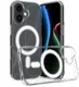Apple iPhone 17 Hoesje MagSafe Dun TPU Back Cover Transparant afbeelding 2