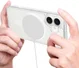 Apple iPhone 17 Hoesje MagSafe Dun TPU Back Cover Transparant afbeelding 10
