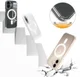 Apple iPhone 17 Hoesje MagSafe Dun TPU Back Cover Transparant afbeelding 11