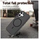 Apple iPhone 17 Hoesje Dual-Layer Hybride Back Cover met MagSafe Zwart afbeelding 5