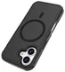 Apple iPhone 17 Hoesje Dual-Layer Hybride Back Cover met MagSafe Zwart afbeelding 11