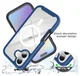 Apple iPhone 17 Hoesje Full Protect 360° Cover met MagSafe Blauw afbeelding 2