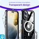 SBG Outdoor Case Apple iPhone 17 Waterdicht met MagSafe Zwart afbeelding 7