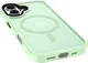 Apple iPhone 17 Hoesje met MagSafe Back Cover Matte Groen afbeelding 14